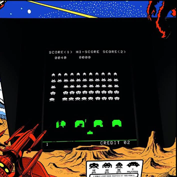 1978 Space Invaders Arcade Machine by Midway MK 1 - Image 3