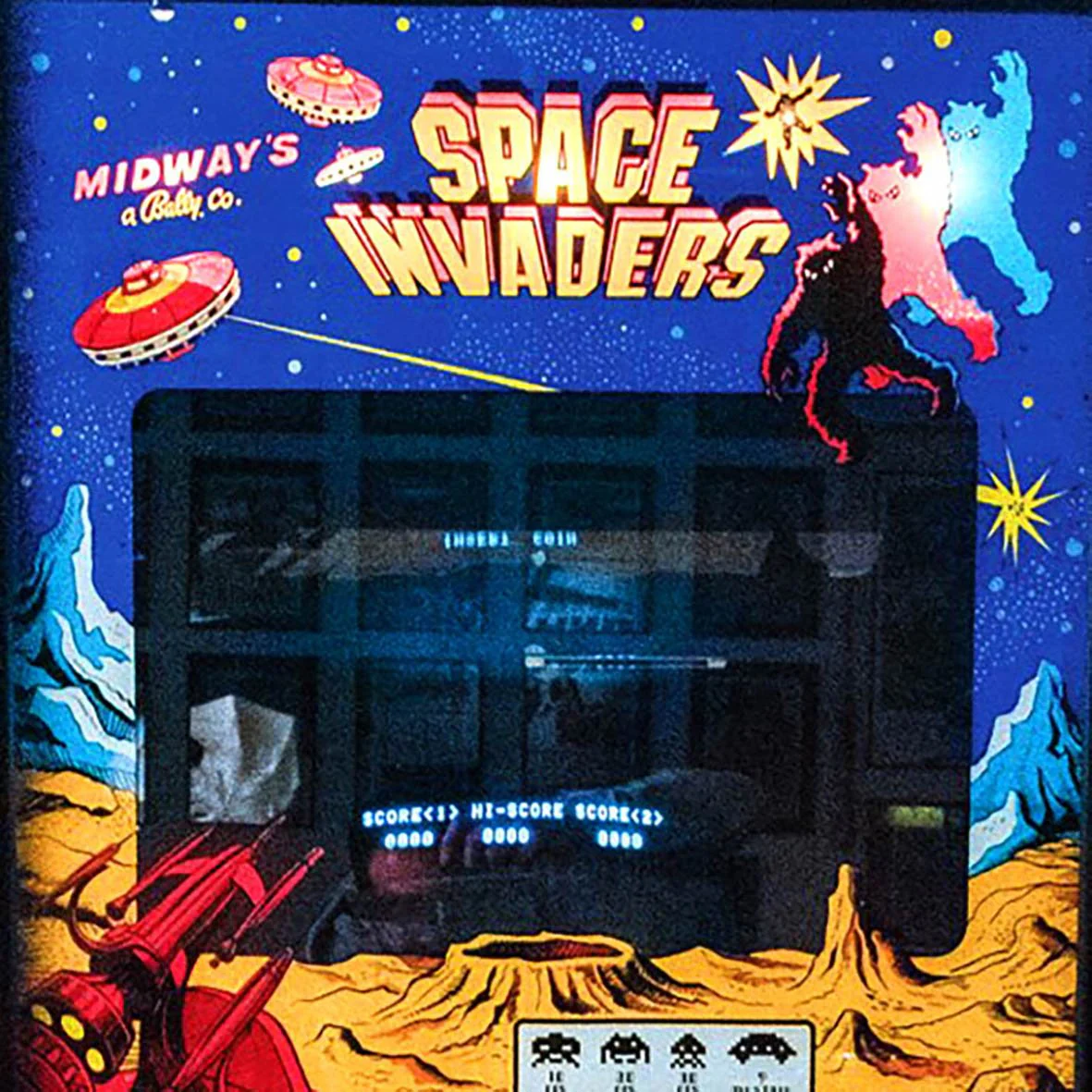1978 Space Invaders Arcade Machine by Midway MK 1 - Image 5