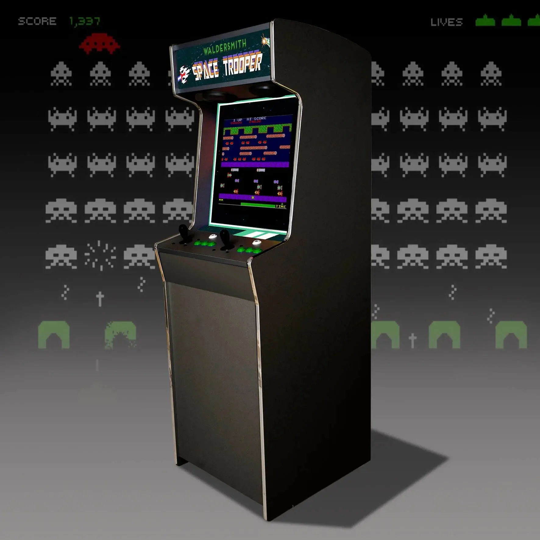 Space Trooper Arcade Machine by Waldersmith - Image 3