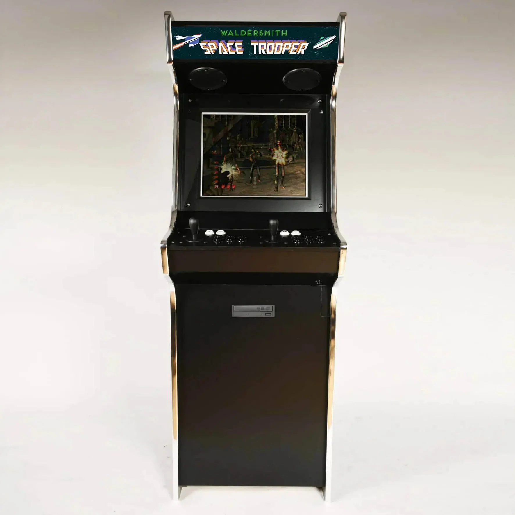 Space Trooper Arcade Machine by Waldersmith - Image 6