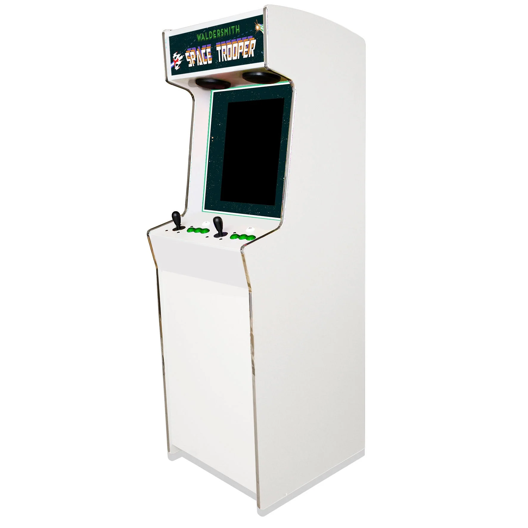 Space Trooper X Arcade Machine by Waldersmith - Image 2