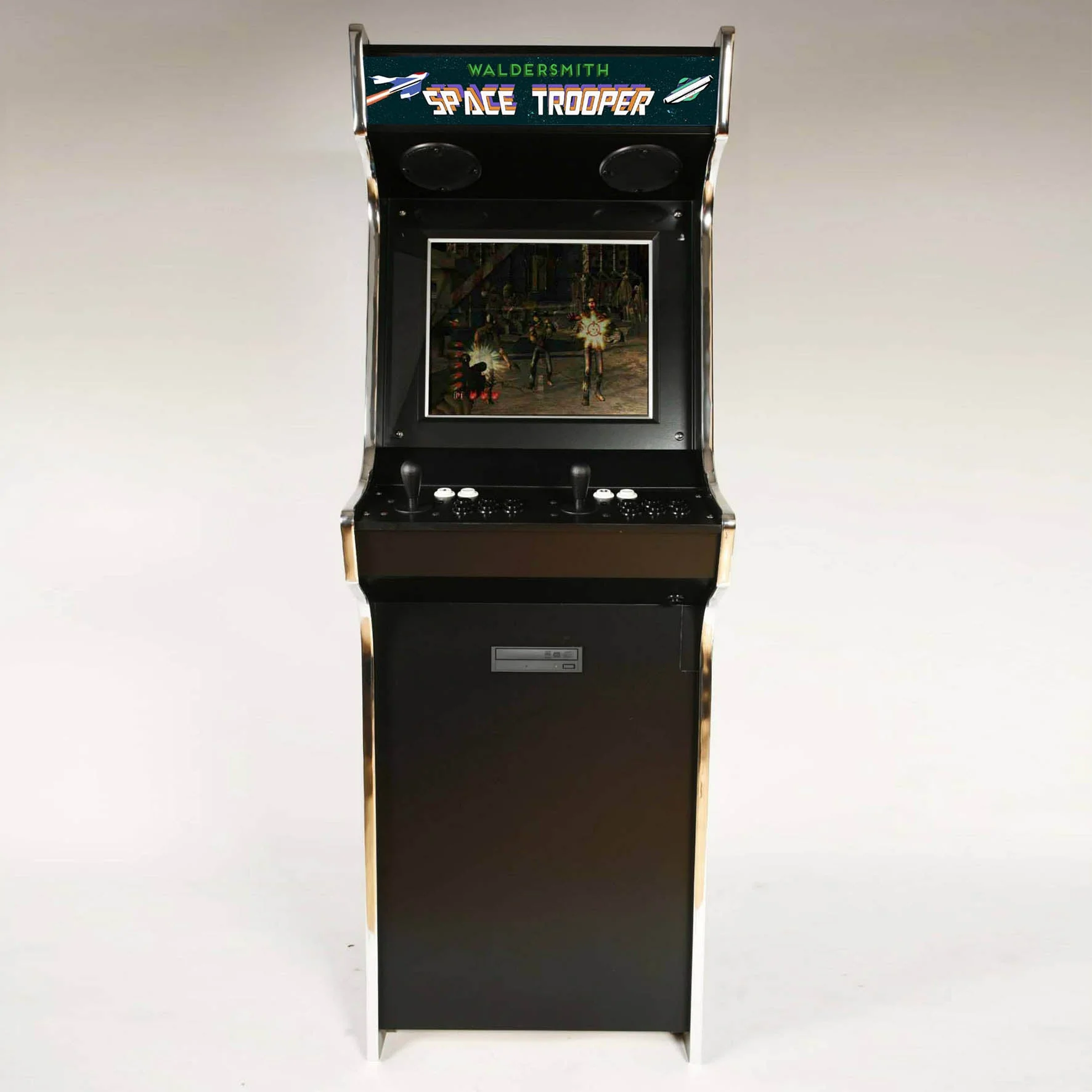 Space Trooper X Arcade Machine by Waldersmith - Image 6