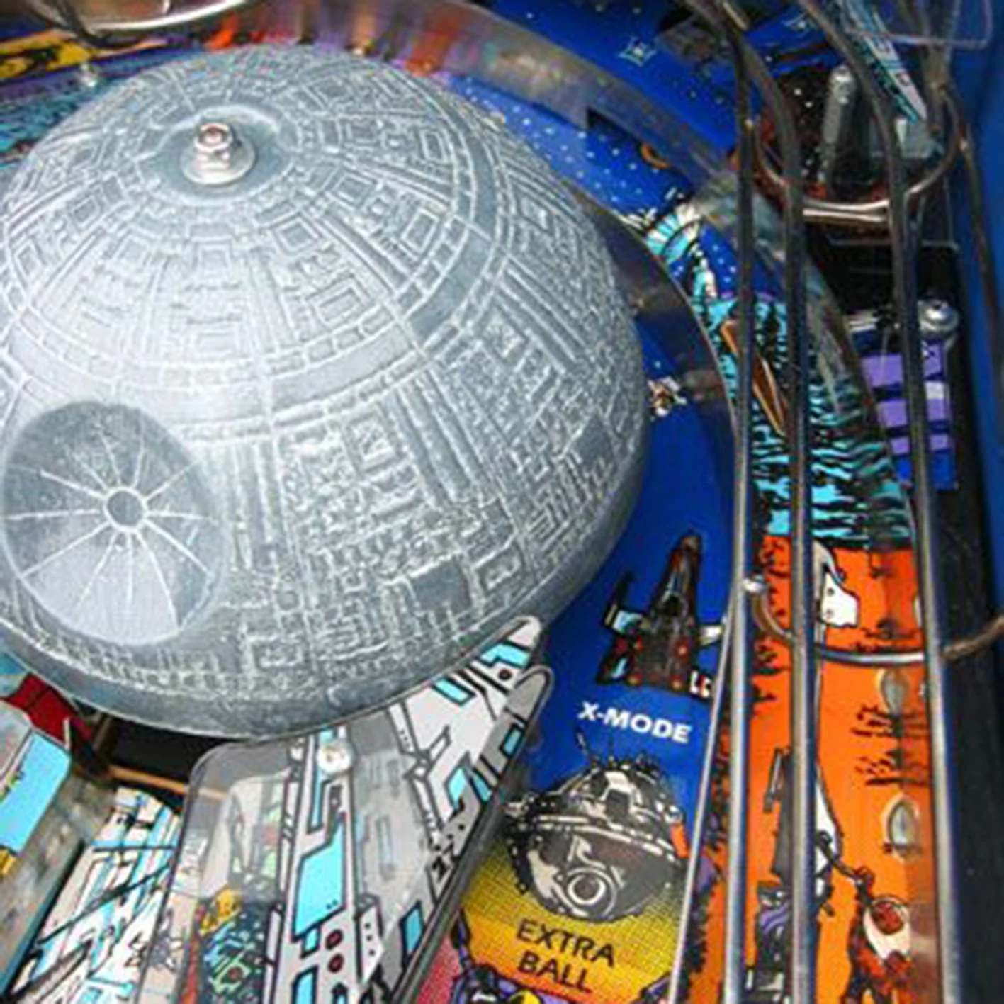 1992 Star Wars Pinball Machine by Data East - Image 11
