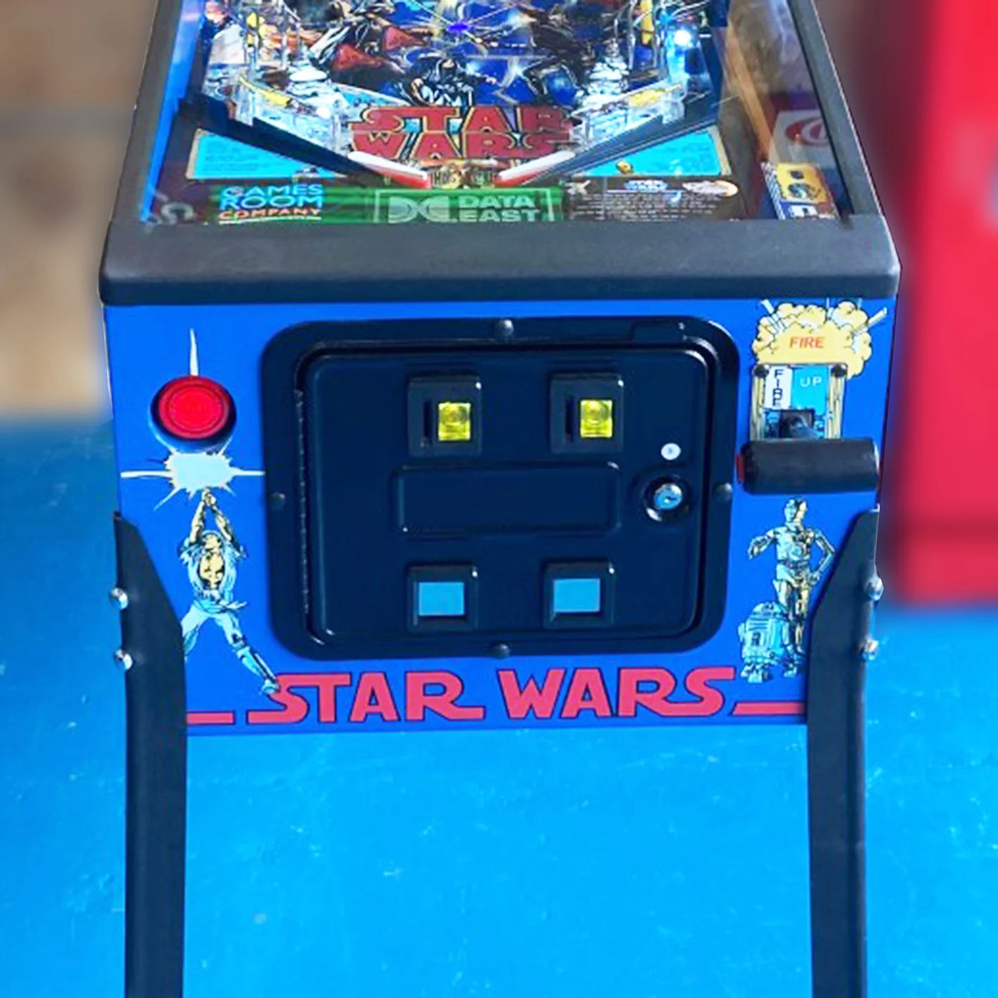 1992 Star Wars Pinball Machine by Data East - Image 4