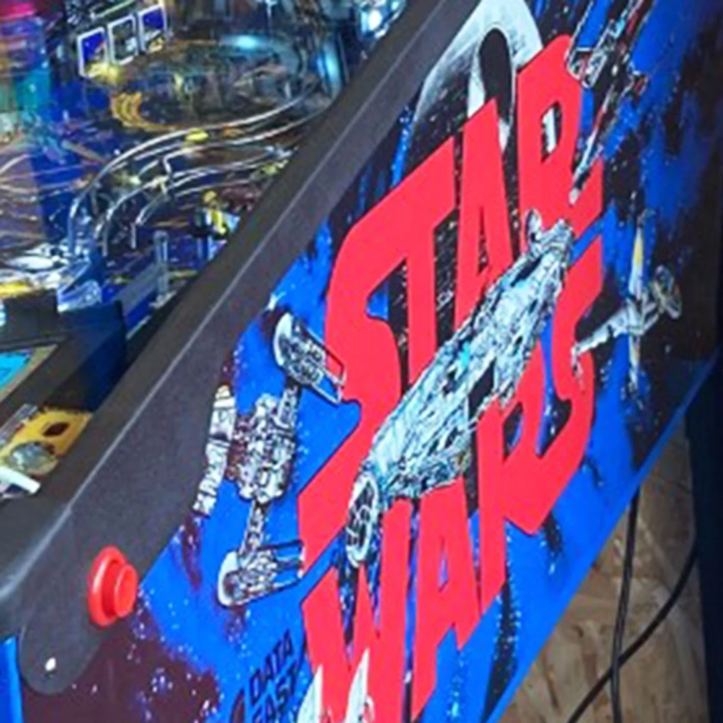 1992 Star Wars Pinball Machine by Data East - Image 5