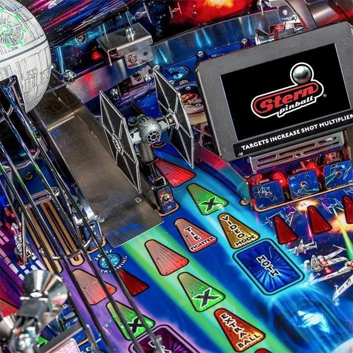 2017 Star Wars Premium Edition Pinball Machine by Stern - Image 11
