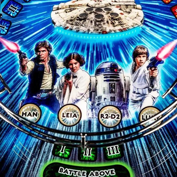 2017 Star Wars Premium Edition Pinball Machine by Stern - Image 12