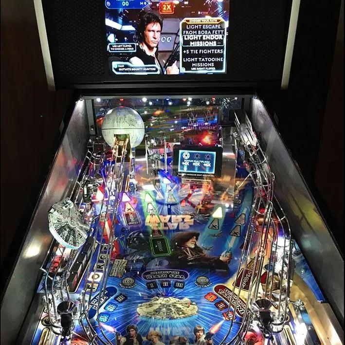 2017 Star Wars Premium Edition Pinball Machine by Stern - Image 3