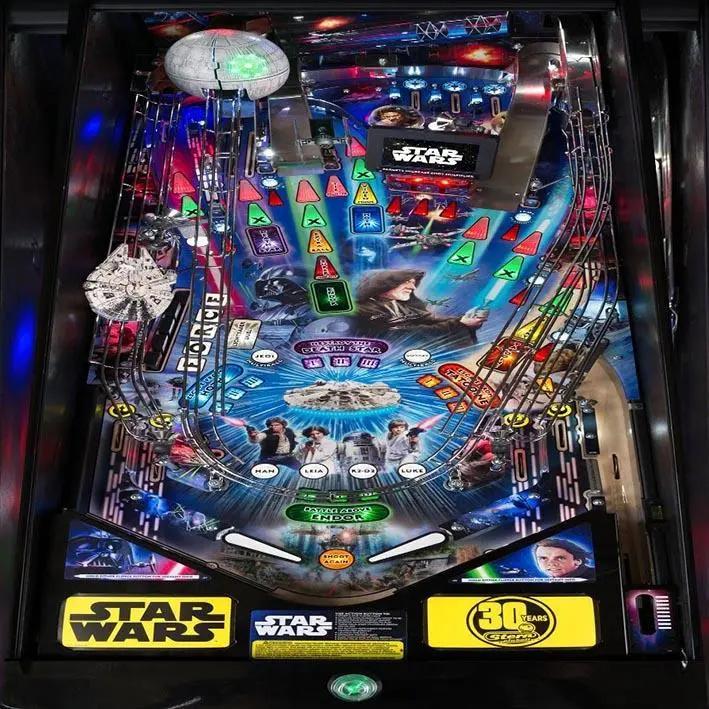 2017 Star Wars Premium Edition Pinball Machine by Stern - Image 4