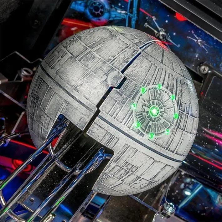 2017 Star Wars Premium Edition Pinball Machine by Stern - Image 5