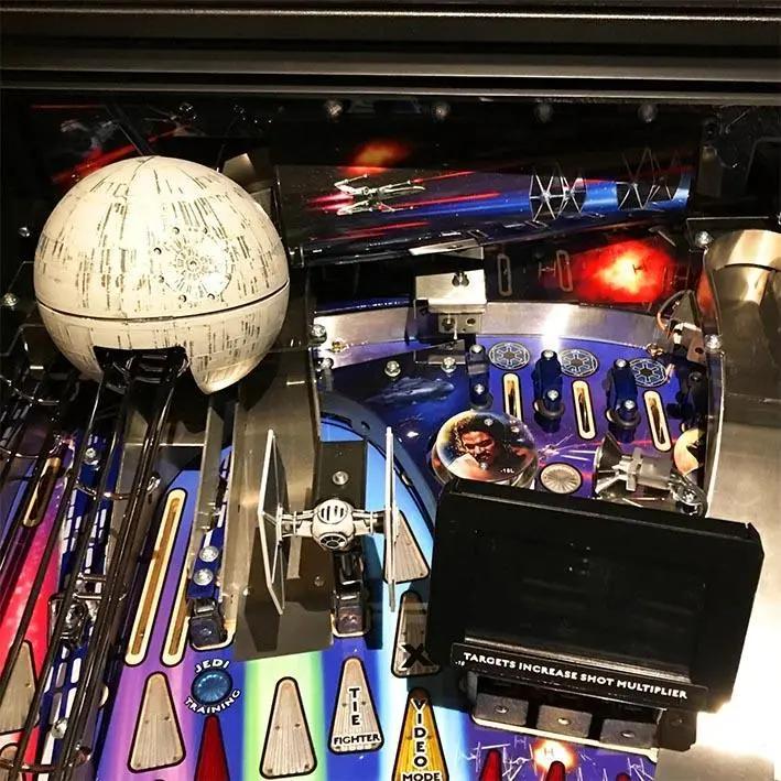 2017 Star Wars Premium Edition Pinball Machine by Stern - Image 6
