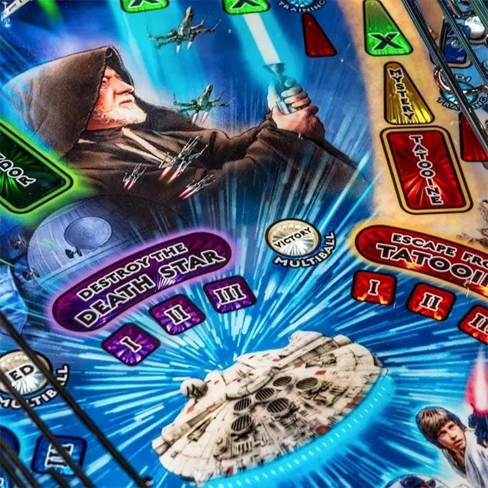 2017 Star Wars Premium Edition Pinball Machine by Stern - Image 8