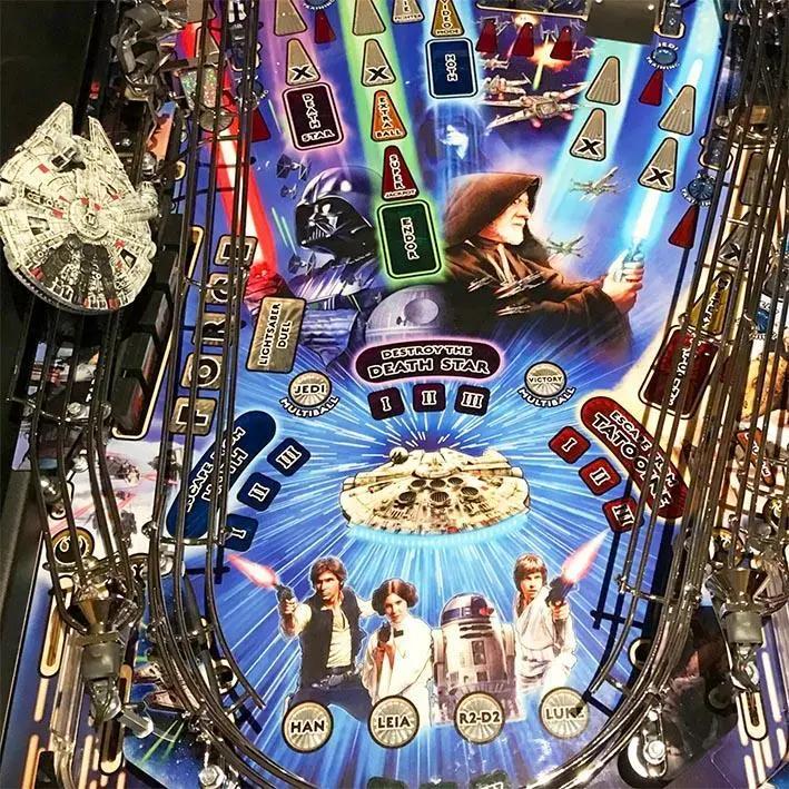 2017 Star Wars Premium Edition Pinball Machine by Stern - Image 9