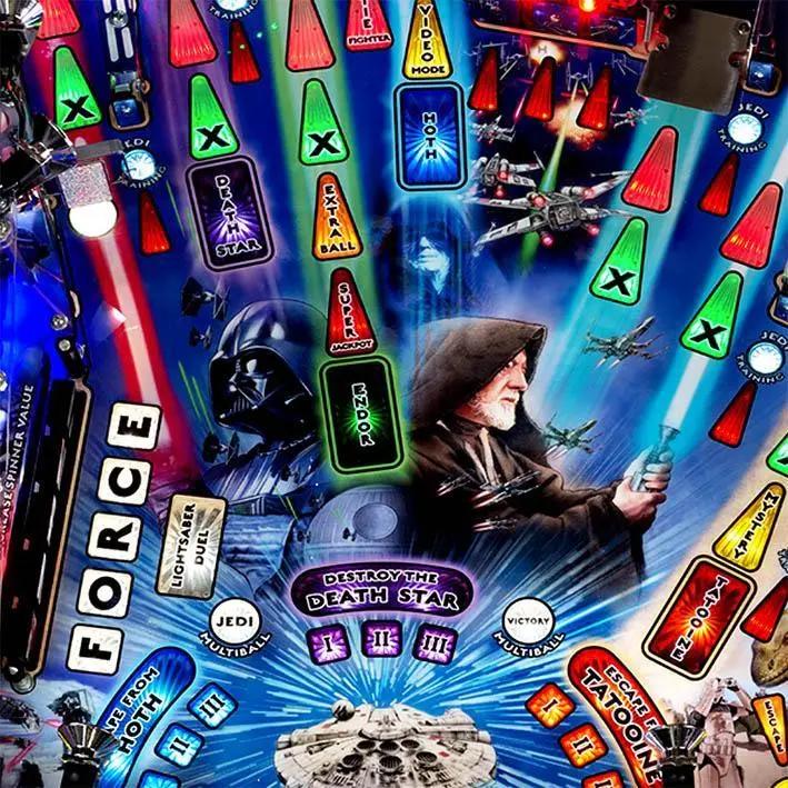 2017 Star Wars Pro Edition Pinball Machine by Stern - Image 10