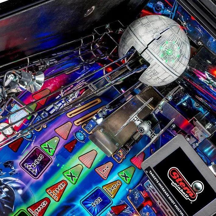 2017 Star Wars Pro Edition Pinball Machine by Stern - Image 12