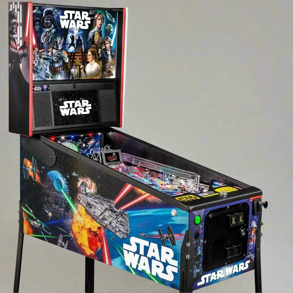 2017 Star Wars Pro Edition Pinball Machine by Stern - Image 3