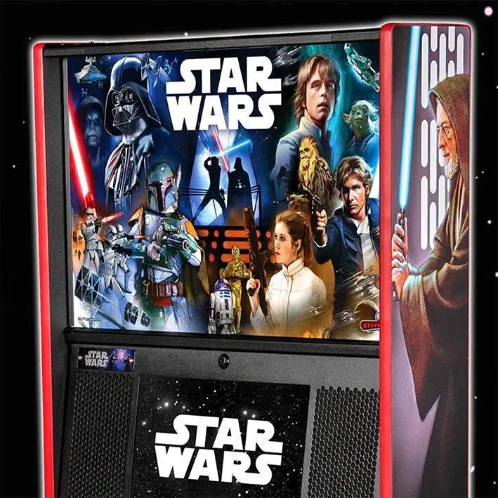 2017 Star Wars Pro Edition Pinball Machine by Stern - Image 4
