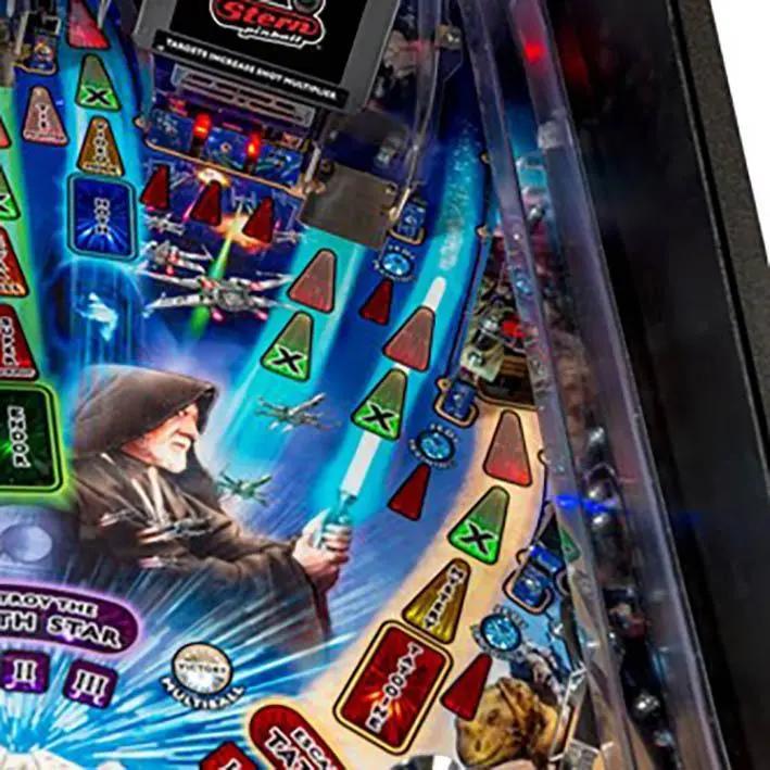 2017 Star Wars Pro Edition Pinball Machine by Stern - Image 5