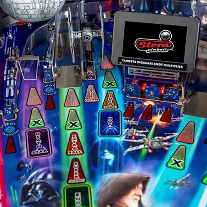 2017 Star Wars Pro Edition Pinball Machine by Stern - Image 8