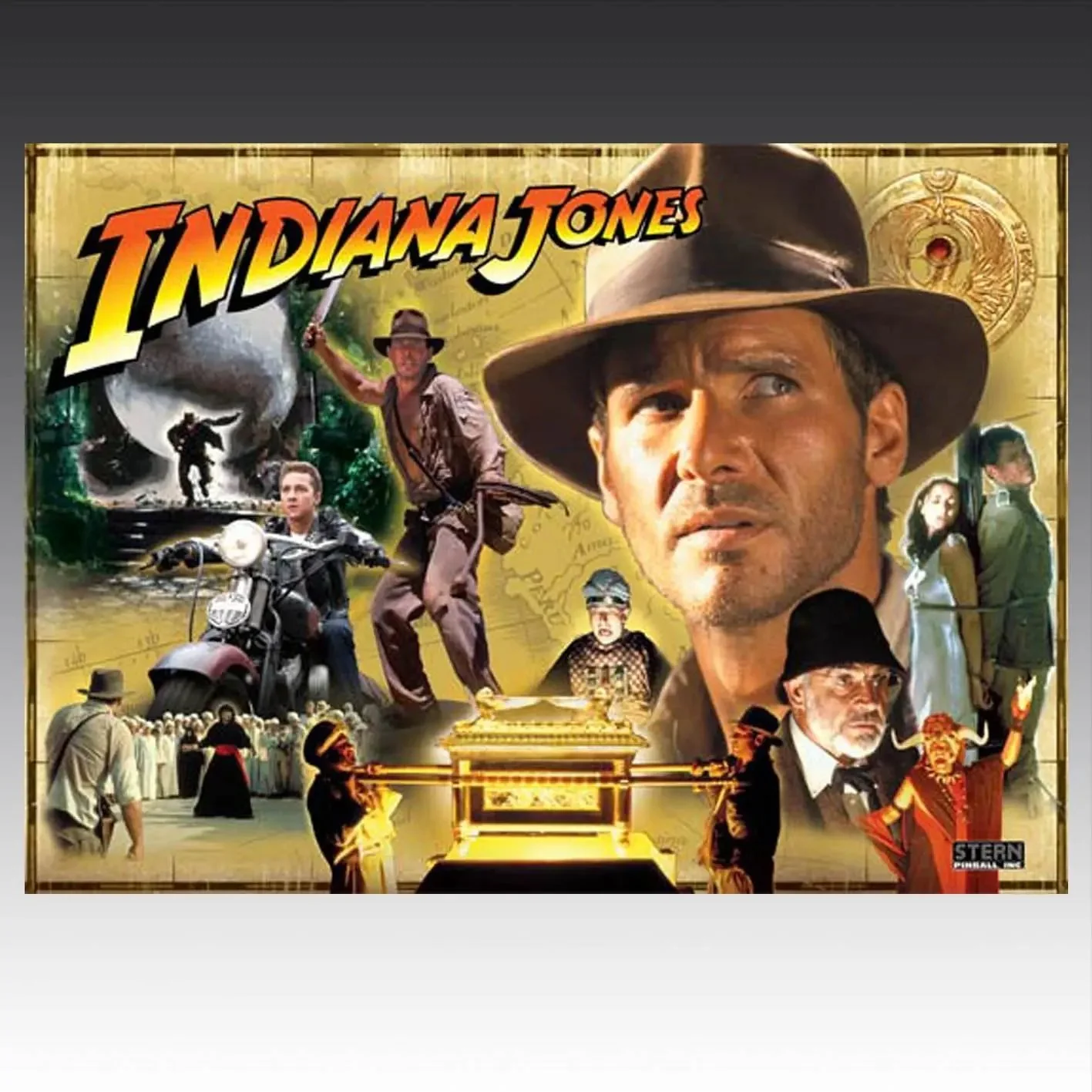 2008 Indiana Jones Pinball Machine by Stern - Image 3