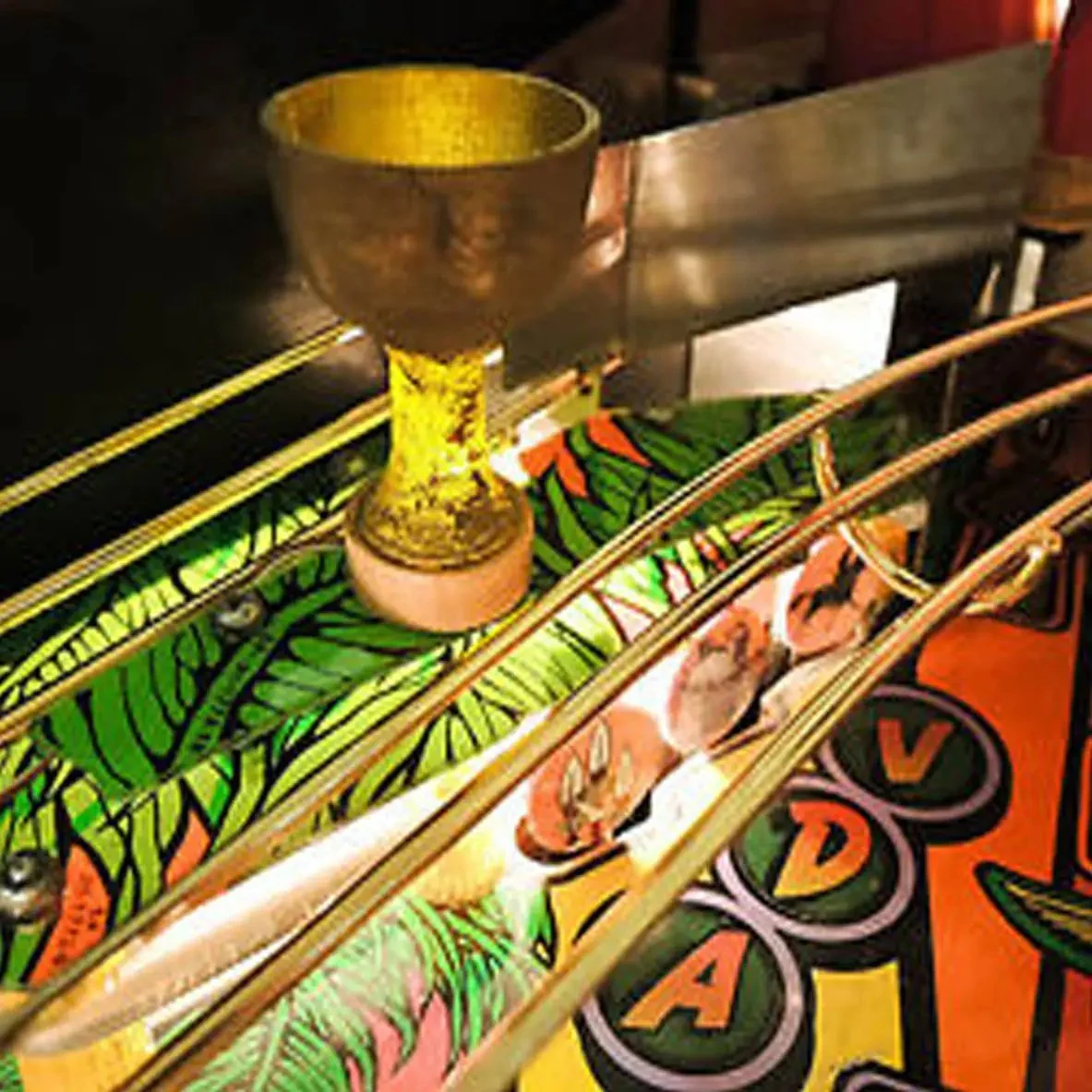 2008 Indiana Jones Pinball Machine by Stern - Image 4