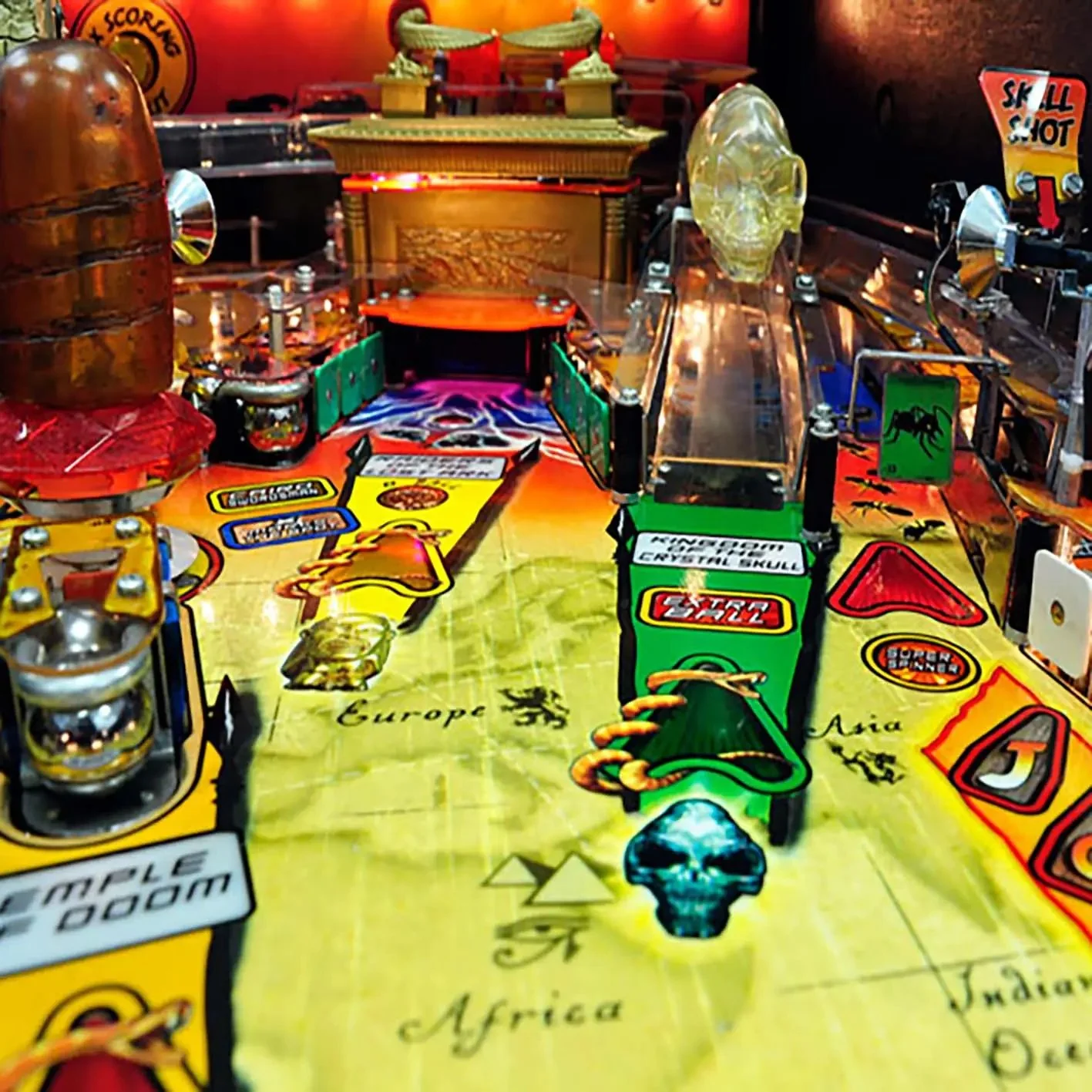 2008 Indiana Jones Pinball Machine by Stern - Image 5