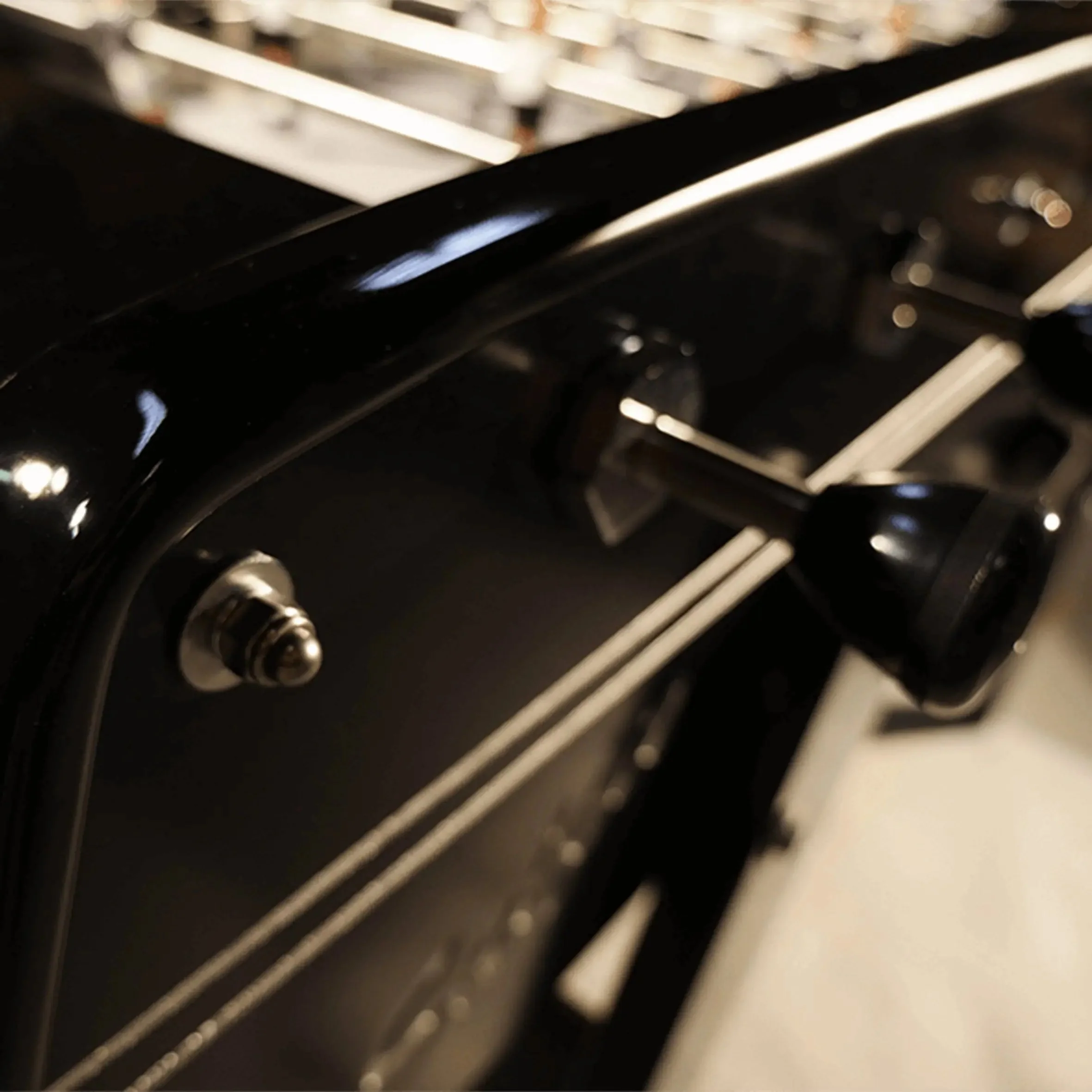 Sulpie Evolution Foosball Table in Satin Black lacquer - Image 3