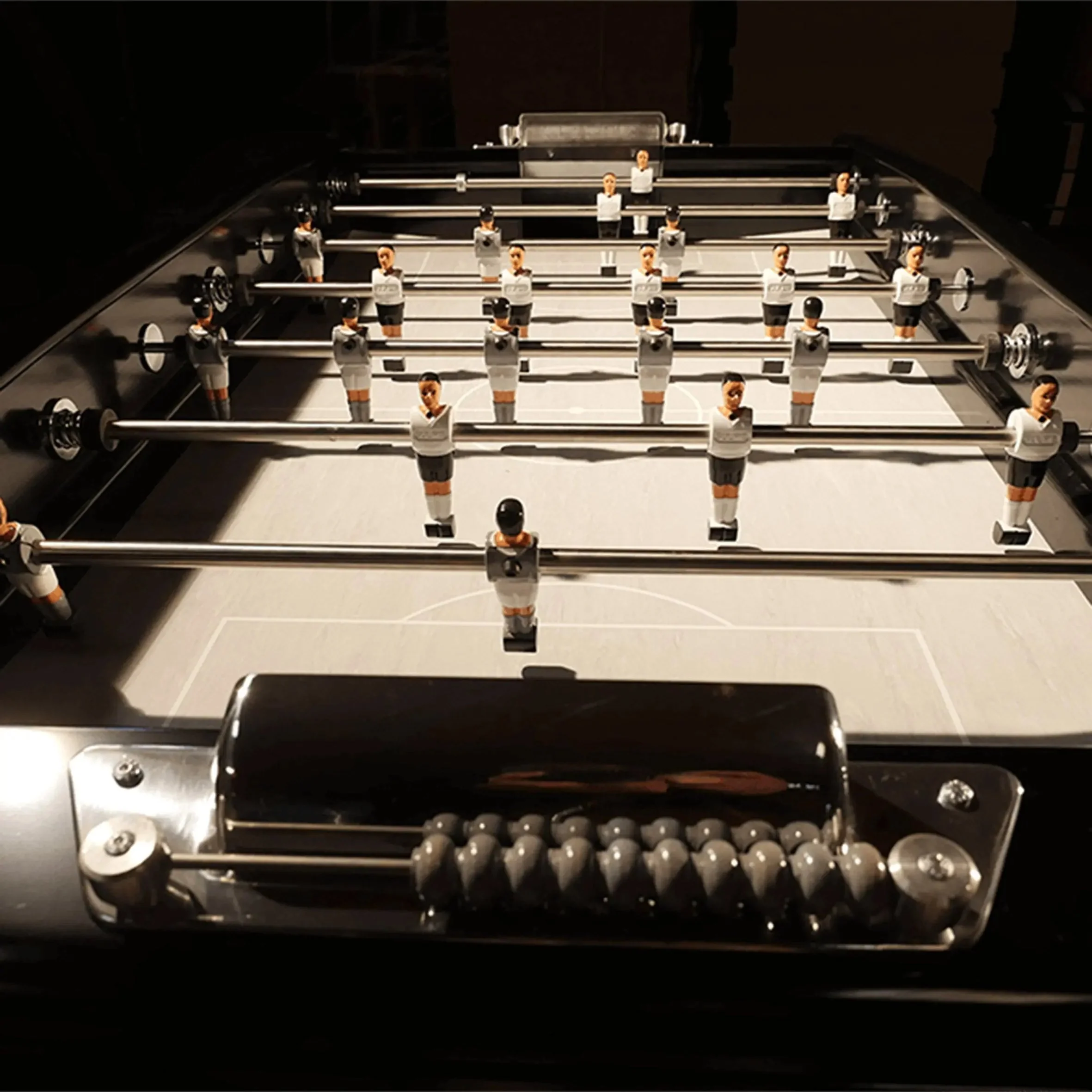 Sulpie Evolution Foosball Table in Satin Black lacquer - Image 5