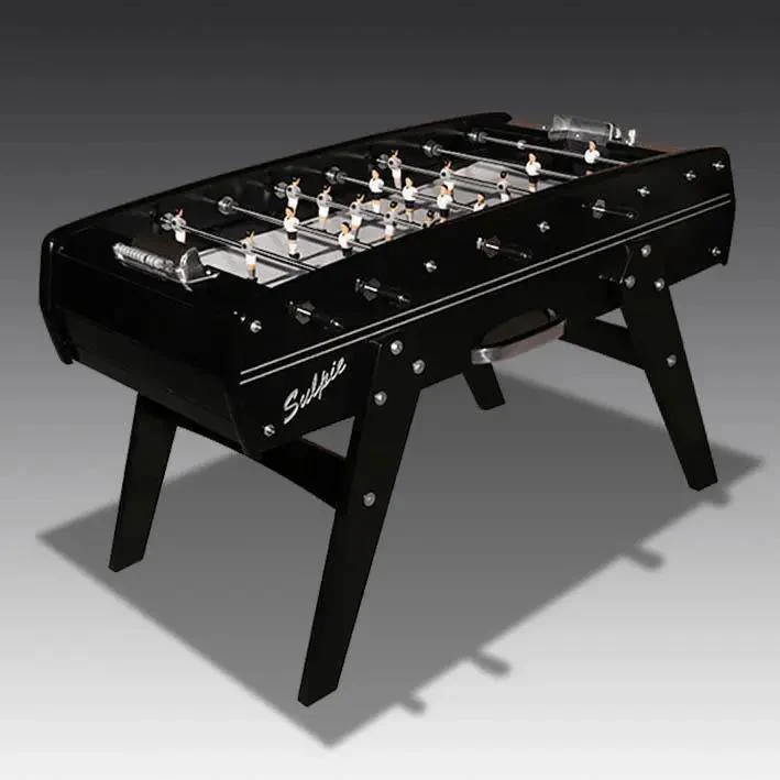 Sulpie Evolution Foosball Table in Satin Black lacquer - Image 9