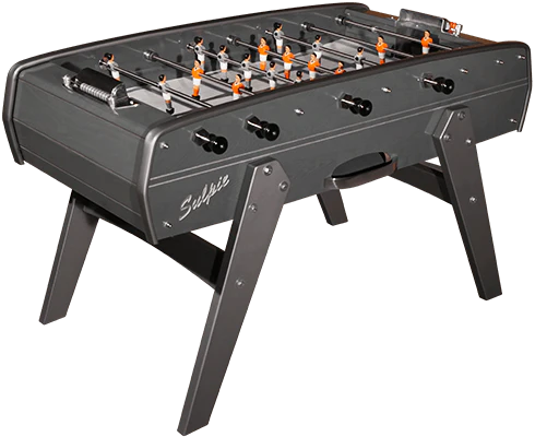 Sulpie Evolution Foosball Table - Beech with Grey Tint