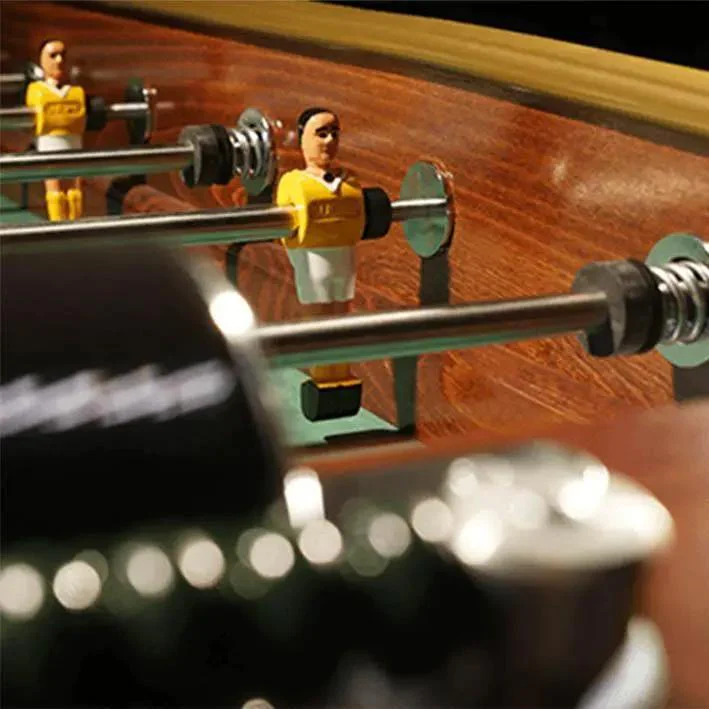 Sulpie Evolution Foosball Table - Beech with Walnut Tint - Image 10