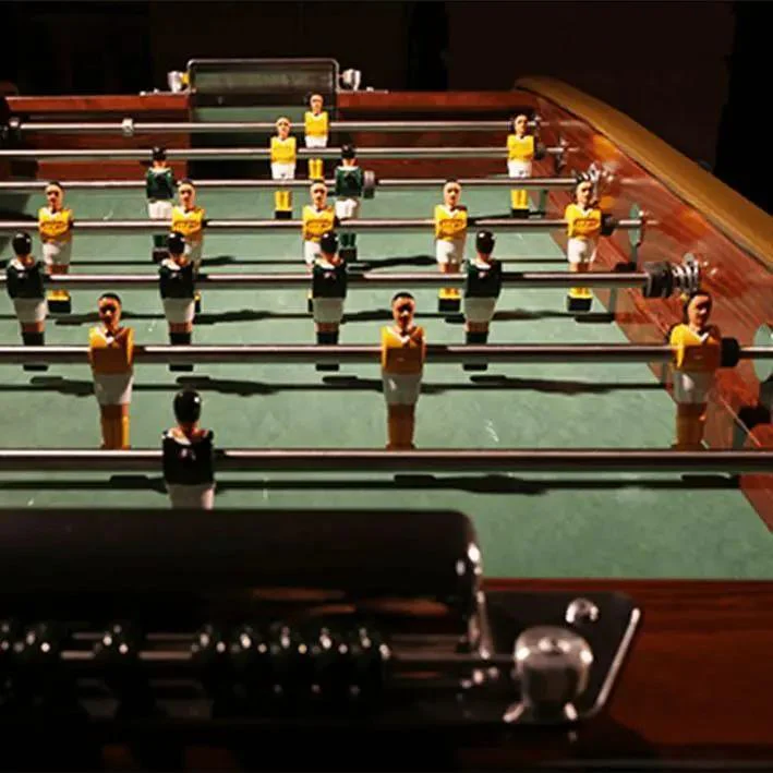 Sulpie Evolution Foosball Table - Beech with Walnut Tint - Image 11