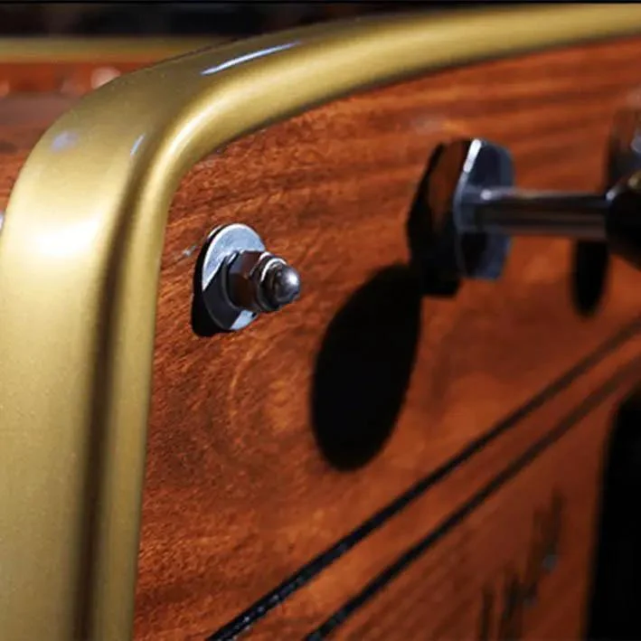 Sulpie Evolution Foosball Table - Beech with Walnut Tint - Image 13