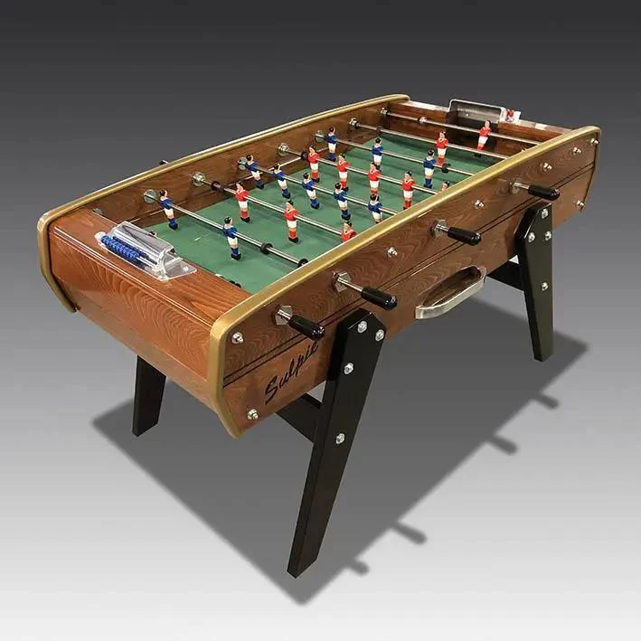 Sulpie Evolution Foosball Table - Beech with Walnut Tint - Image 17