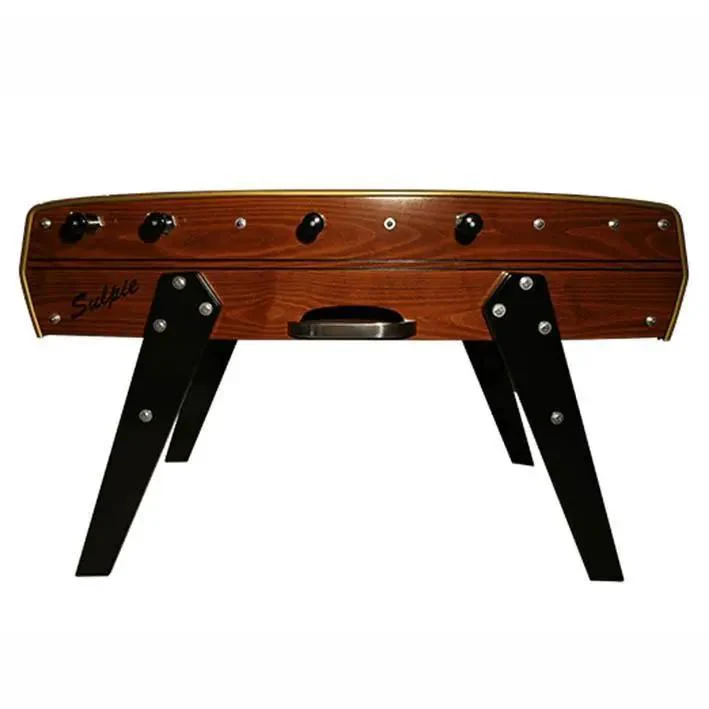 Sulpie Evolution Foosball Table - Beech with Walnut Tint - Image 3