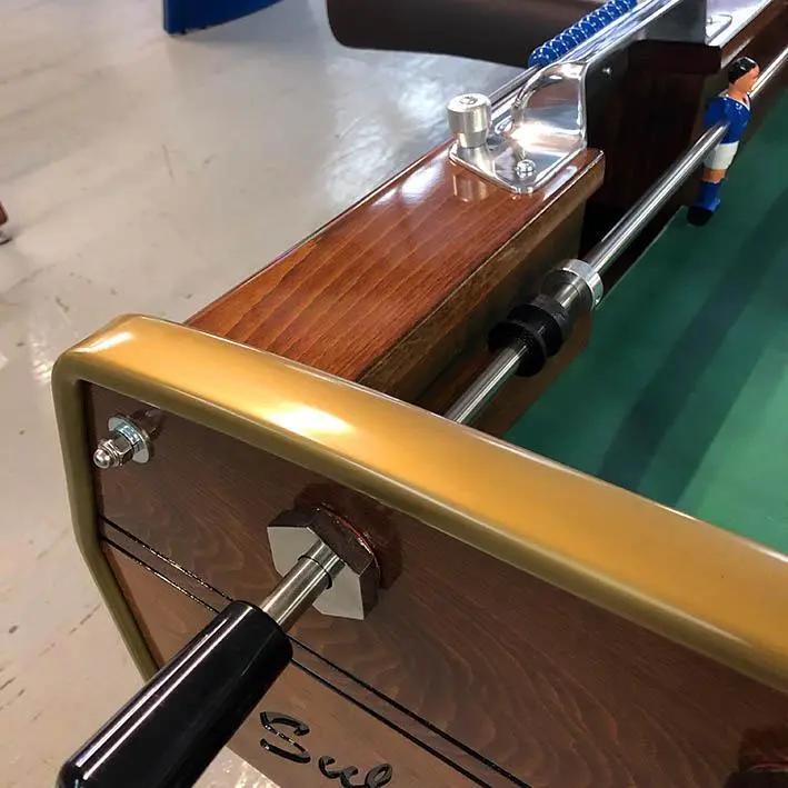 Sulpie Evolution Foosball Table - Beech with Walnut Tint - Image 6