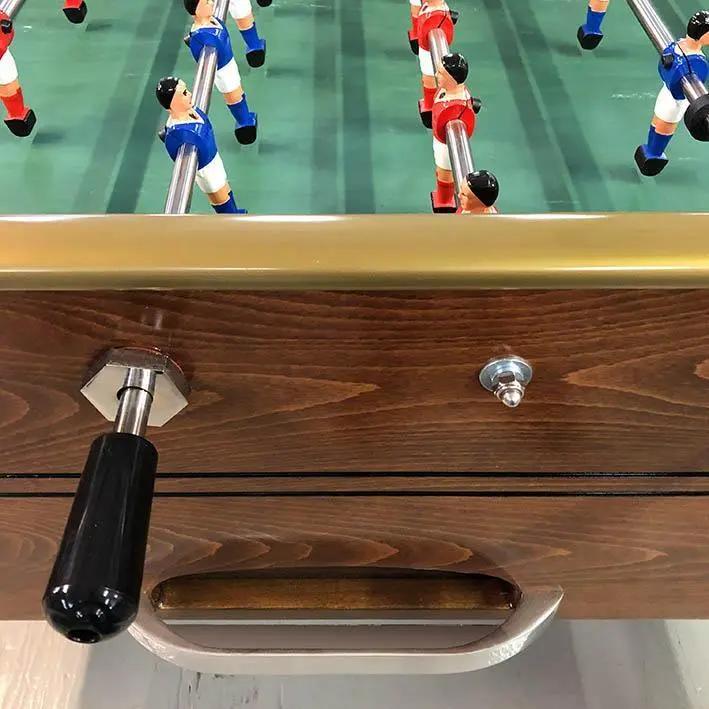 Sulpie Evolution Foosball Table - Beech with Walnut Tint - Image 7