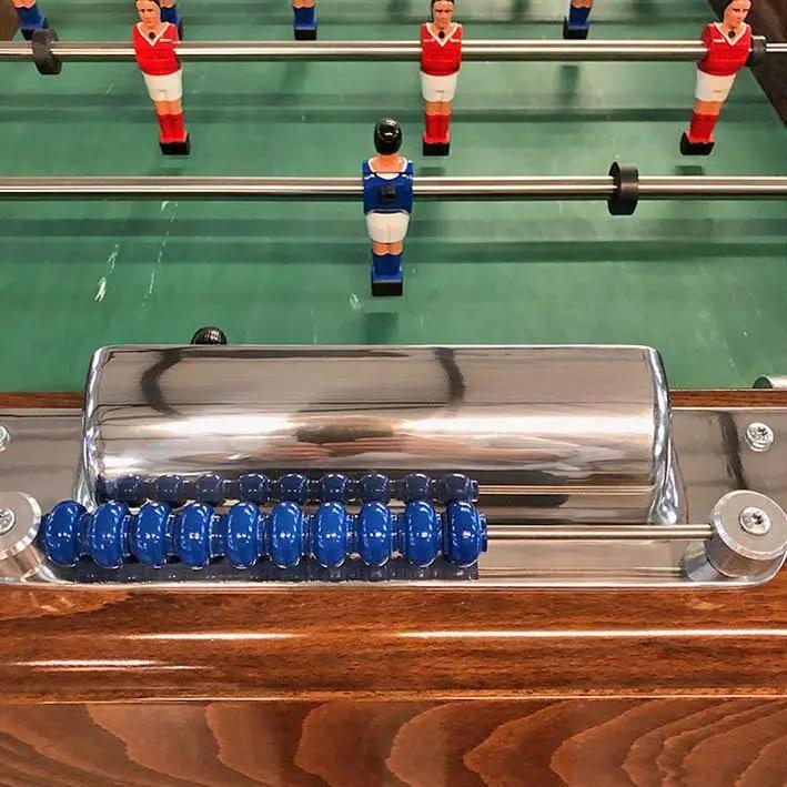 Sulpie Evolution Foosball Table - Beech with Walnut Tint - Image 9