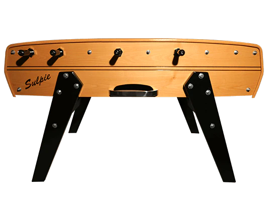 Sulpie Evolution Foosball Table - Beech with Beige Trim - Image 3