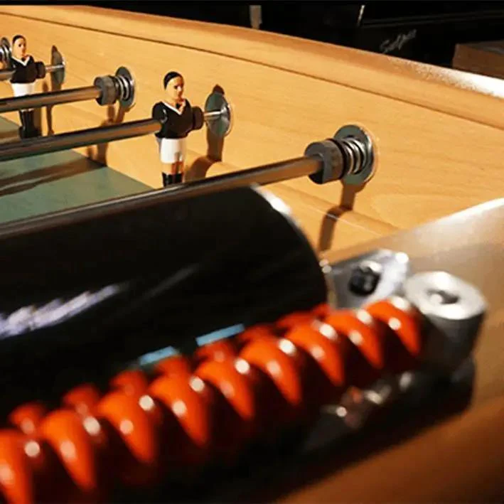 Sulpie Evolution Foosball Table - Beech with Beige Trim - Image 4