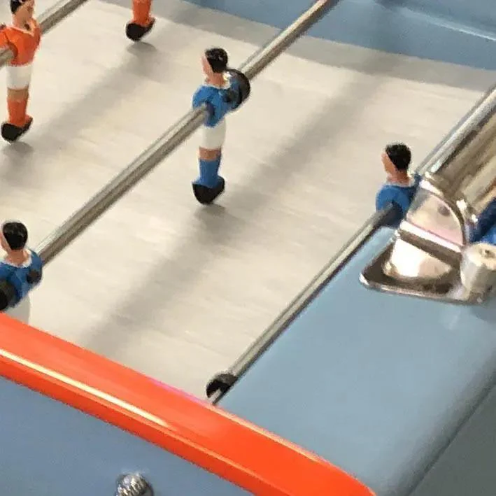 Sulpie Foosball Table in Gulf Racing Livery - Image 4
