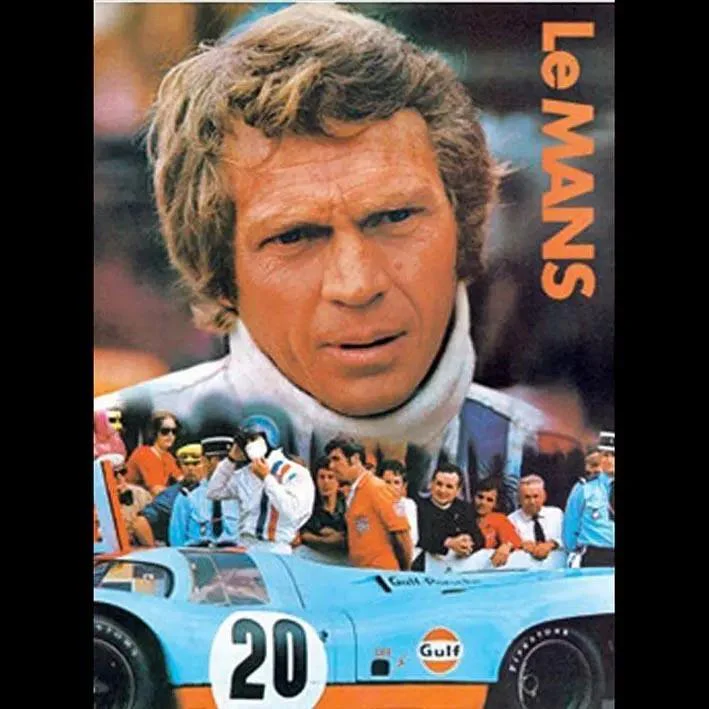 Sulpie Foosball Table in Gulf Racing Livery - Image 8