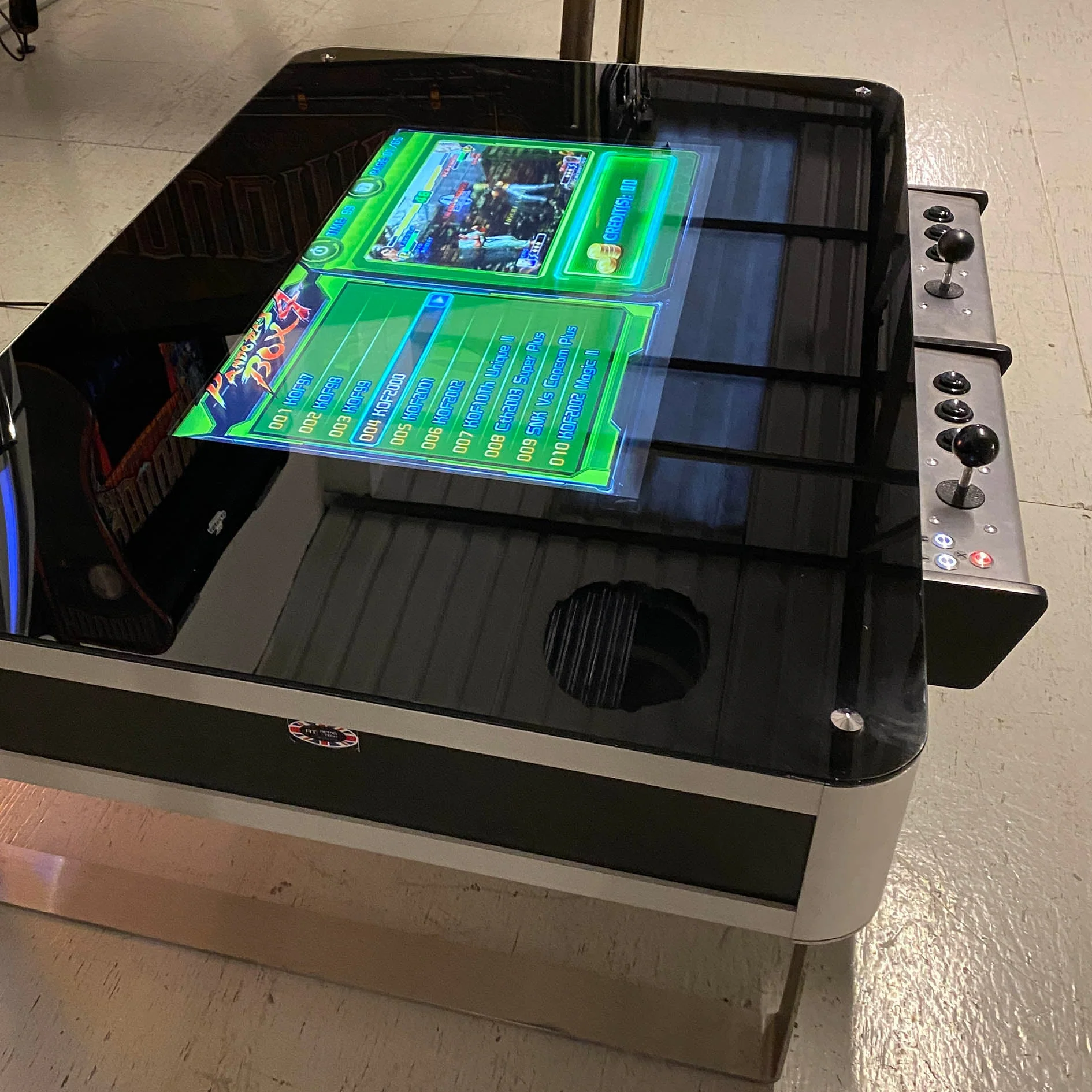 Retro Arcade Super Large Coffee Arcade Table - Image 4