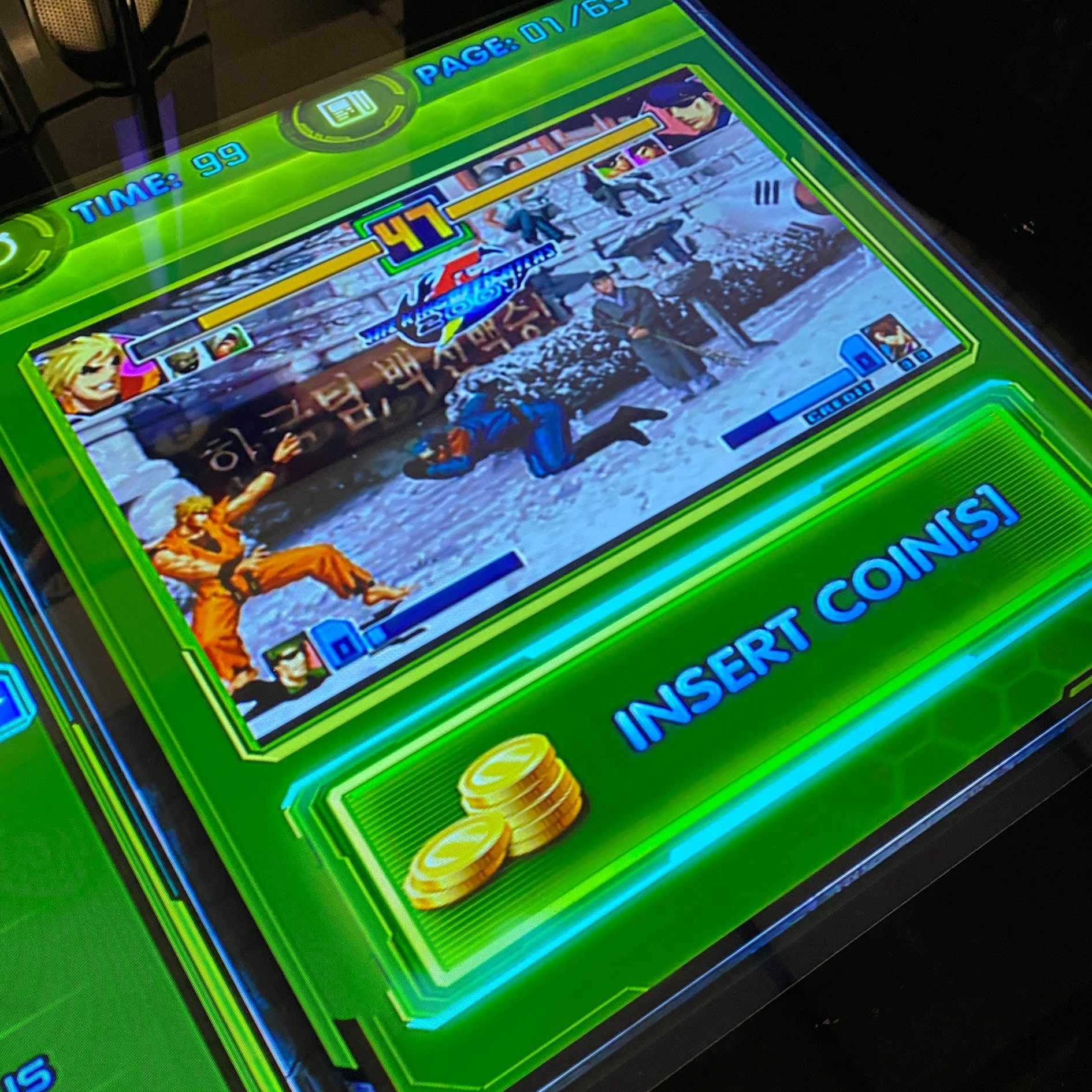 Retro Arcade Super Large Coffee Arcade Table - Image 5