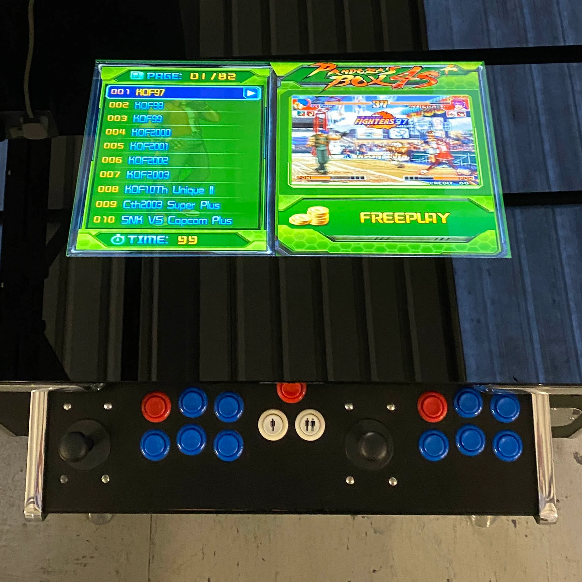 Table Top Retro Style Arcade Game - Image 3
