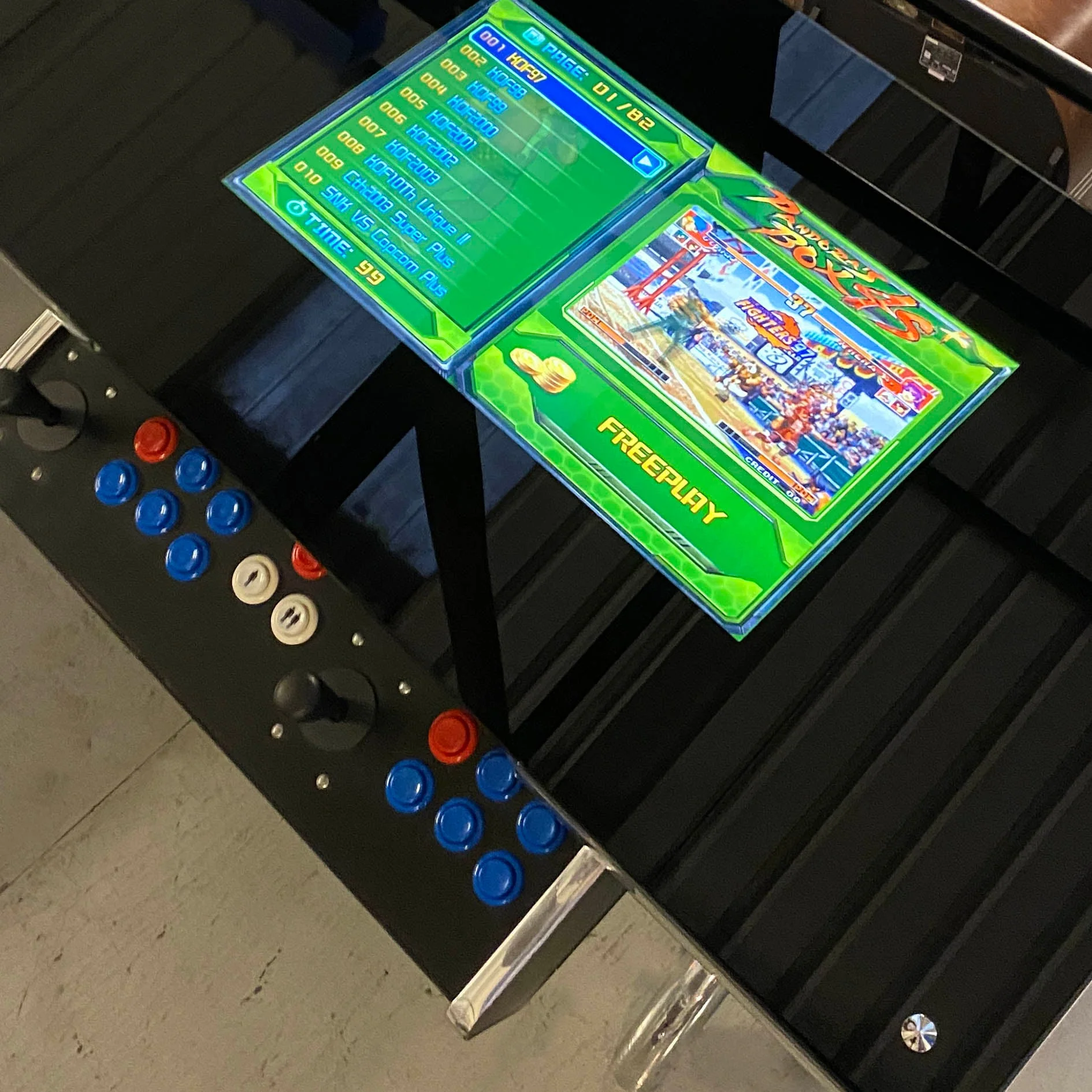 Table Top Retro Style Arcade Game - Image 4