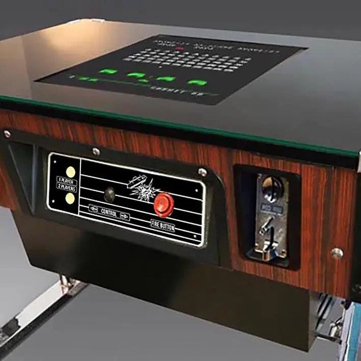 1980s Space Invaders Cocktail Table by Taito - Image 13