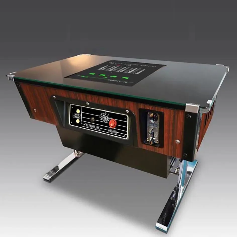 1980s Space Invaders Cocktail Table by Taito - Image 6