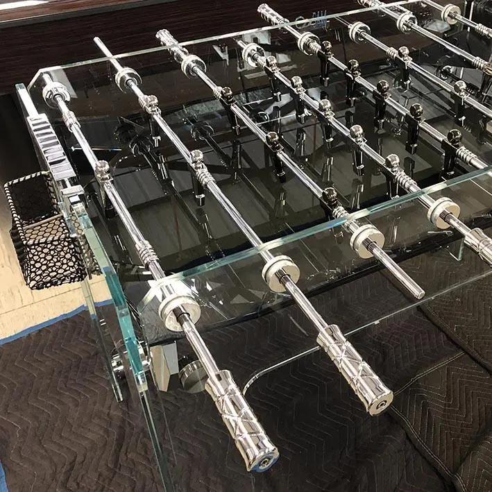 Teckell Cristallino Foosball Table - Image 15