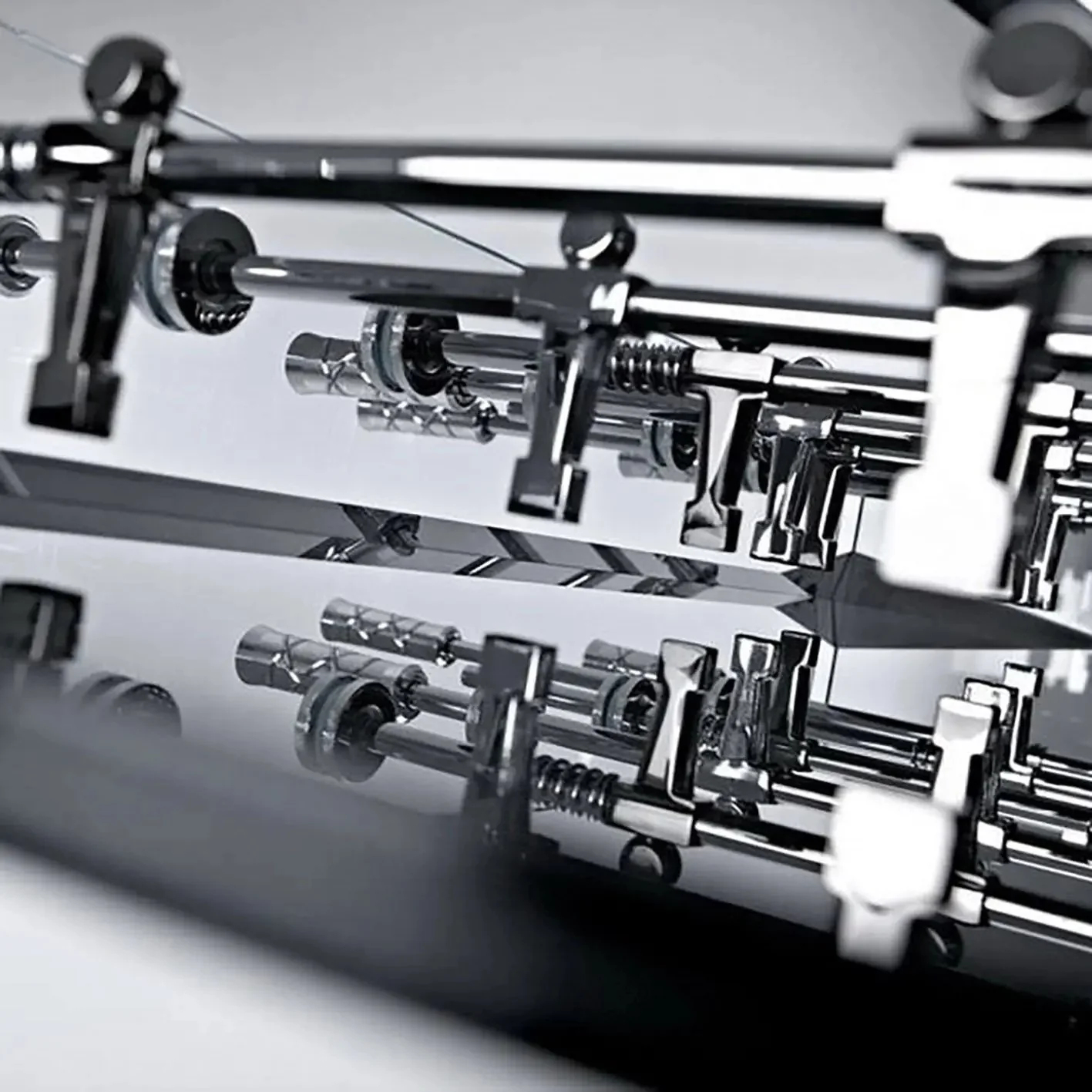 Teckell Cristallino Foosball Table - Image 5
